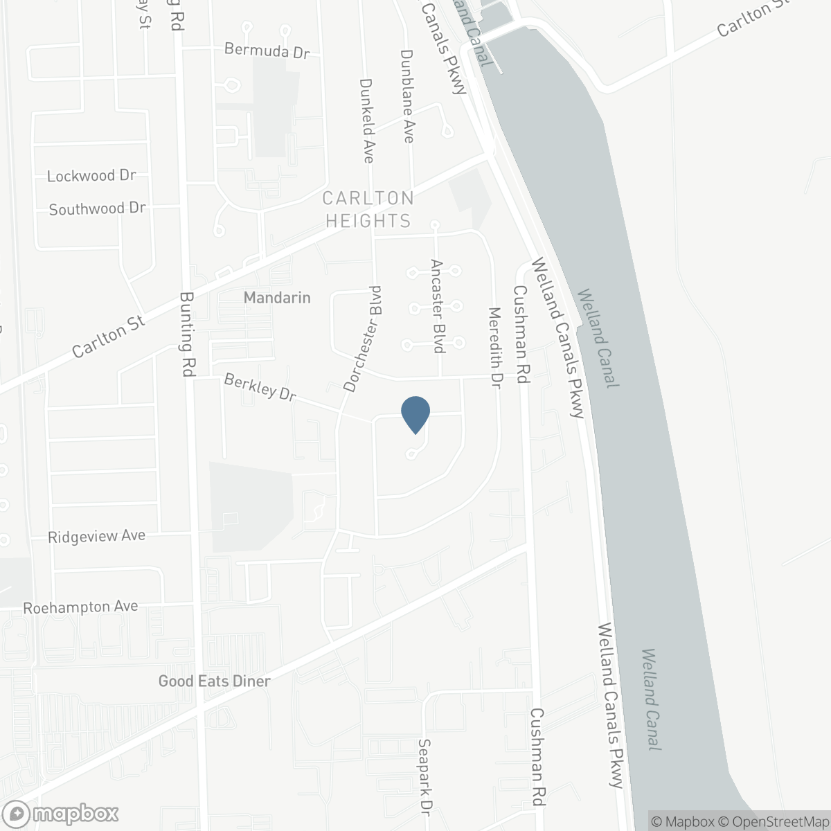 53 HUNTLEY CRESCENT, St. Catharines, Ontario L2M 6E5